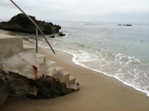 Steps To The Beach