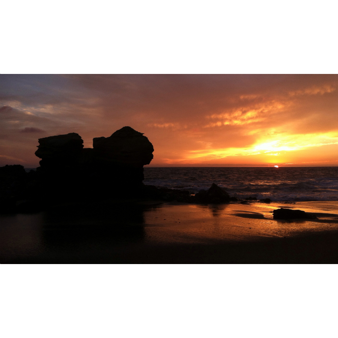 Table Rock Beach, Laguna Beach, California