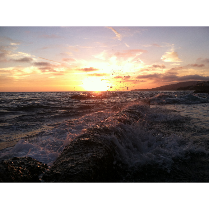 Victoria Beach, Laguna Beach, California