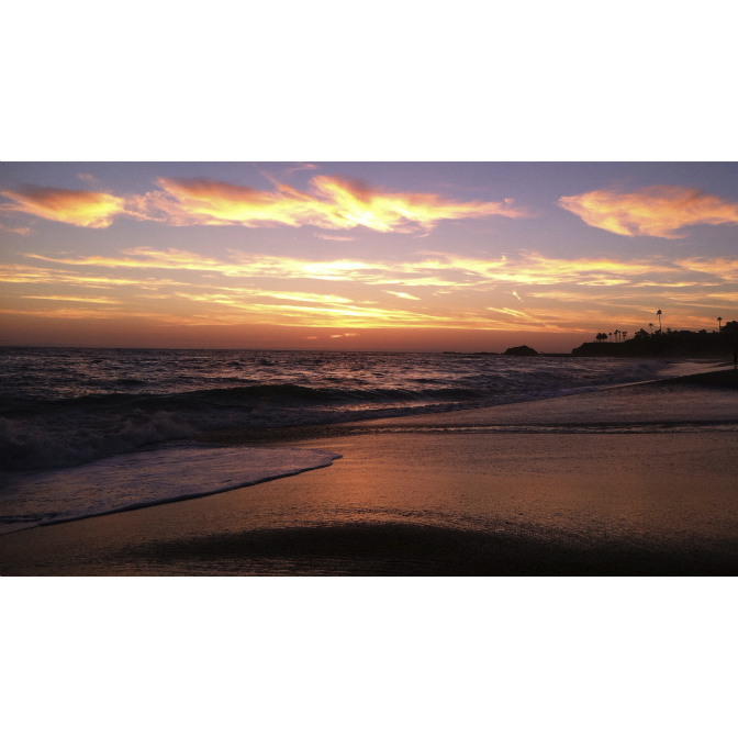 Aliso Beach, Laguna Beach, California