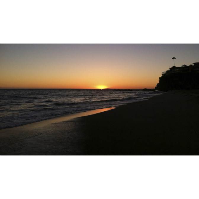 1000 Steps Beach, Laguna Beach, California