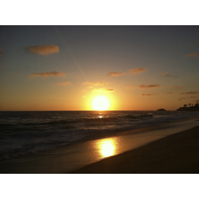 Aliso Beach, Laguna Beach, California