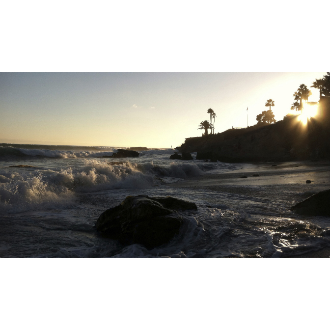 Heisler Beach, Laguna Beach, California
