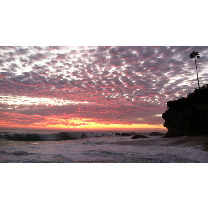 1000 Steps Beach, Laguna Beach, California