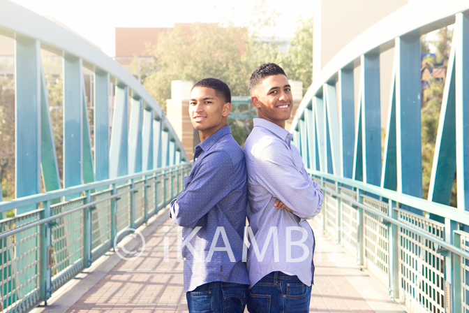 Seniors Marcus & Ryan